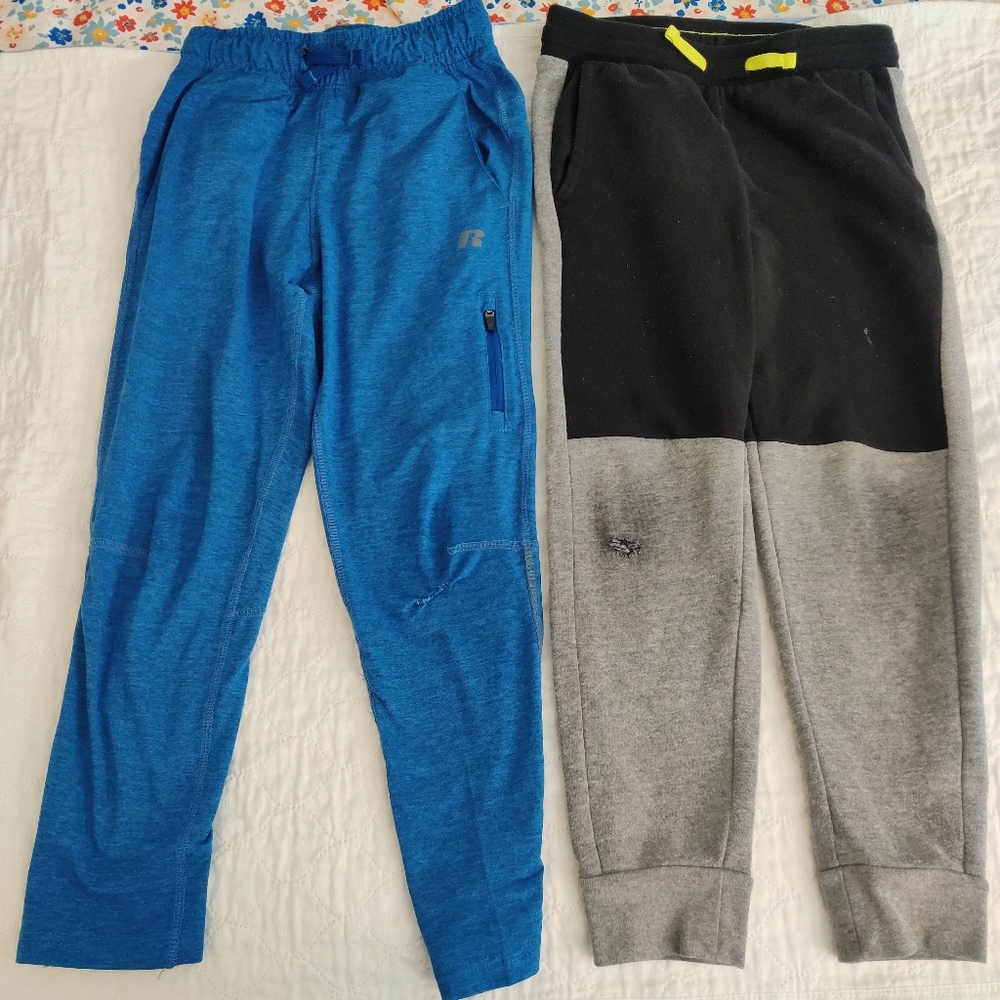Boys bottom/ jogger size 8 bundle